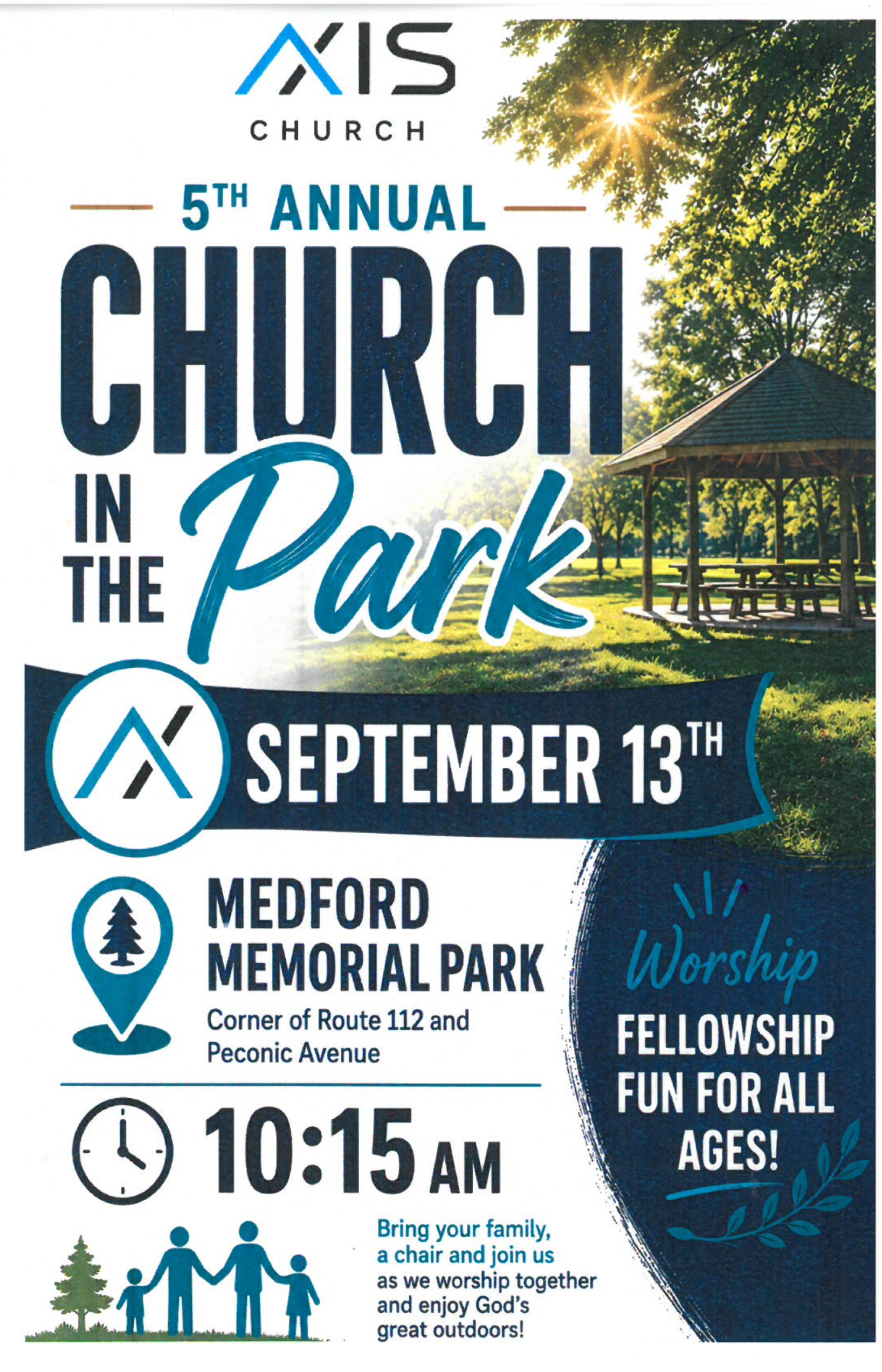 5th Annual Church In The Park