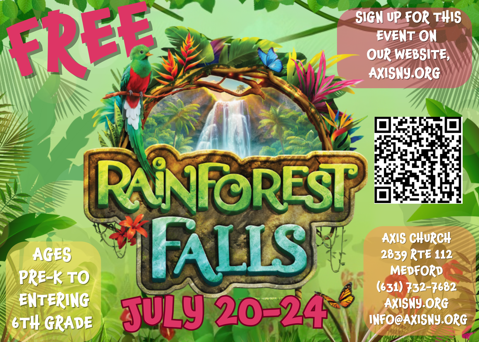 RainForest Falls