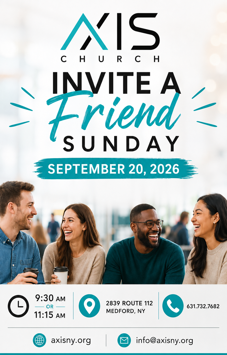 Invite A Friend Sunday
