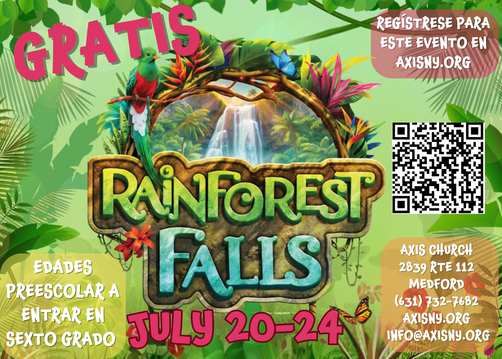 RainForest Falls
