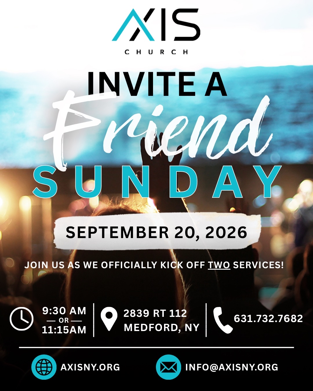 Invite A Friend Sunday