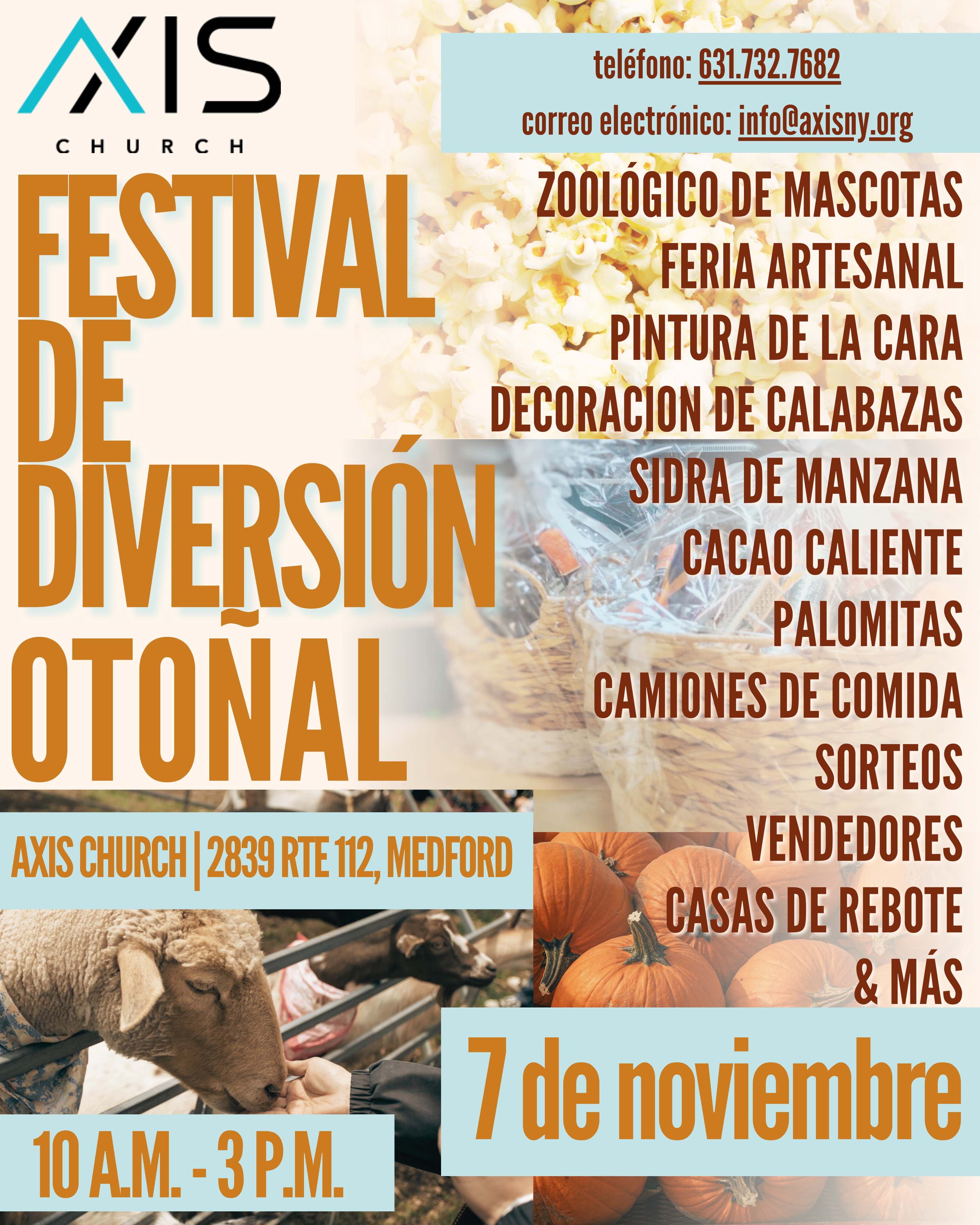 Fall Fun Festival - Spanish