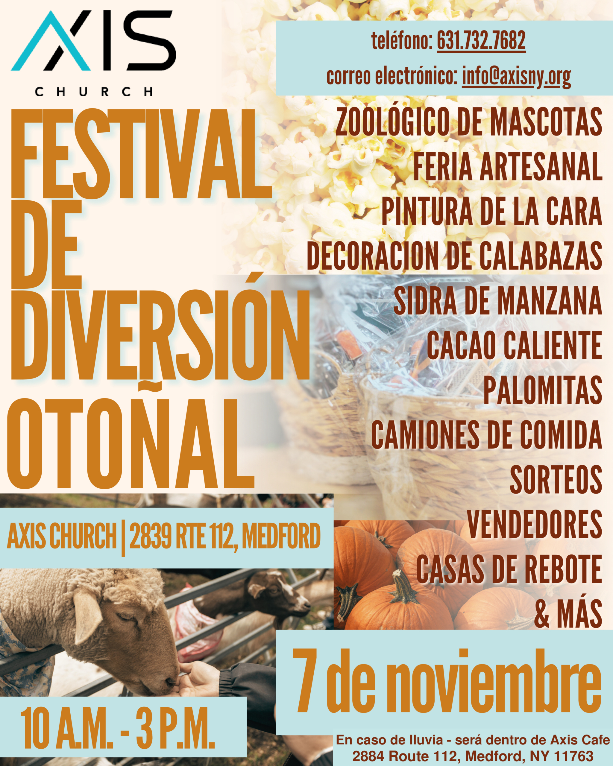 Fall Fun Festival - Spanish